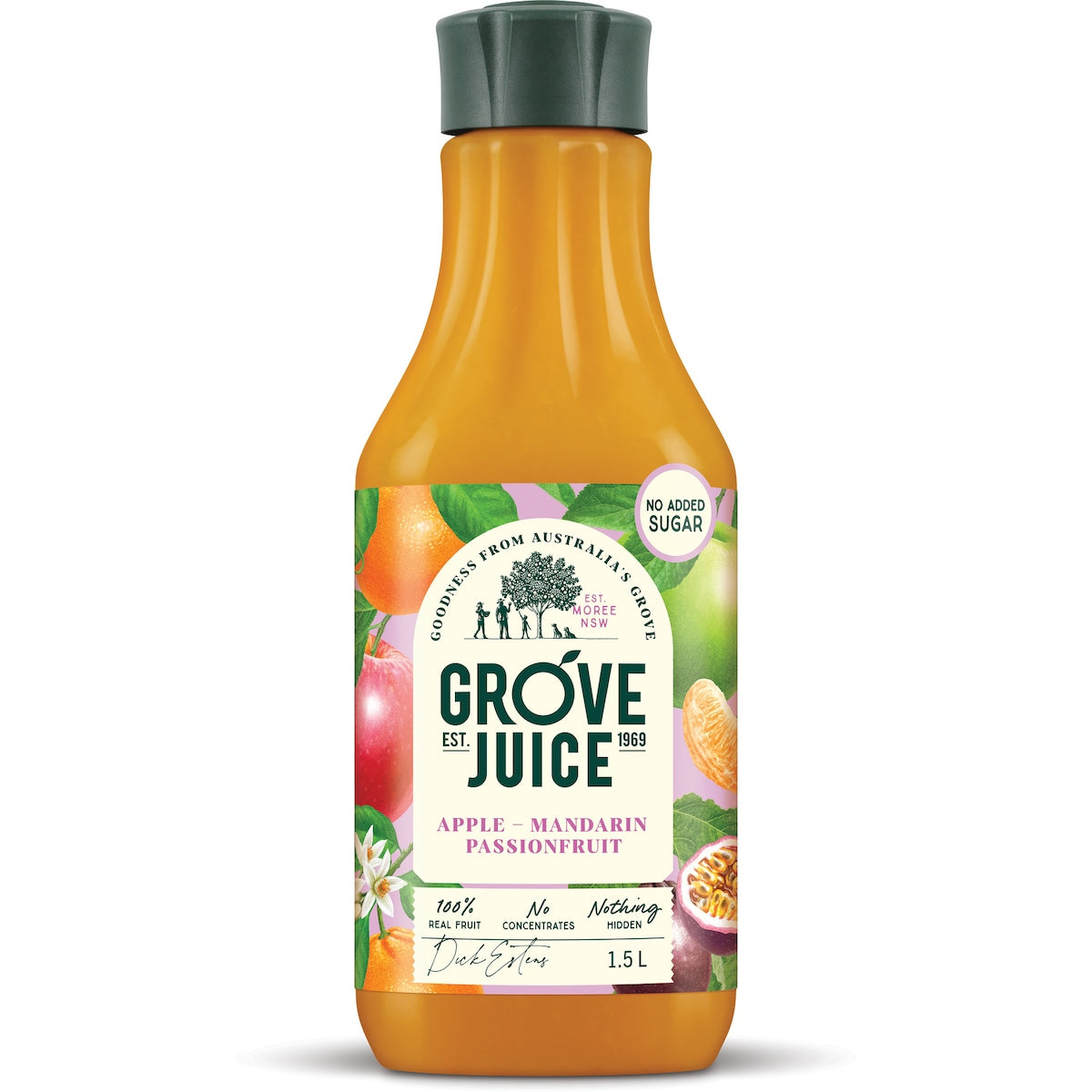 Grove Juice Apple Mandarin Passionfruit Juice 1.5l