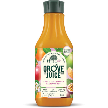 Grove Juice Apple Mandarin Passionfruit Juice 1.5l