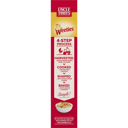 Uncle Tobys Weeties Cereal 510g