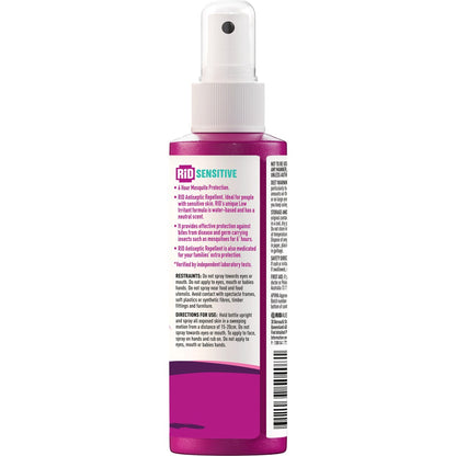 Rid Sensitive Antiseptic Bite Protection 100ml