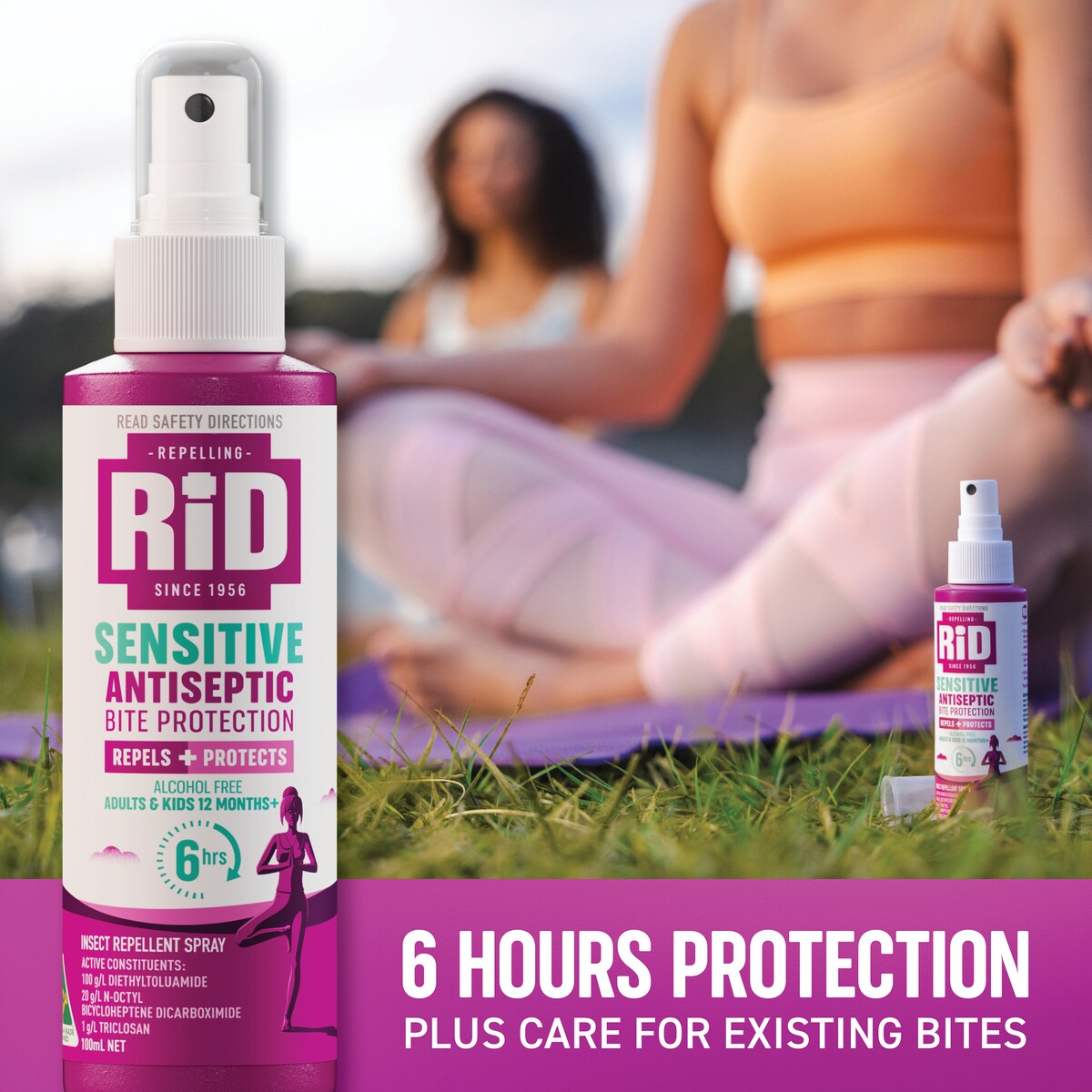 Rid Sensitive Antiseptic Bite Protection 100ml