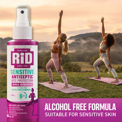 Rid Sensitive Antiseptic Bite Protection 100ml