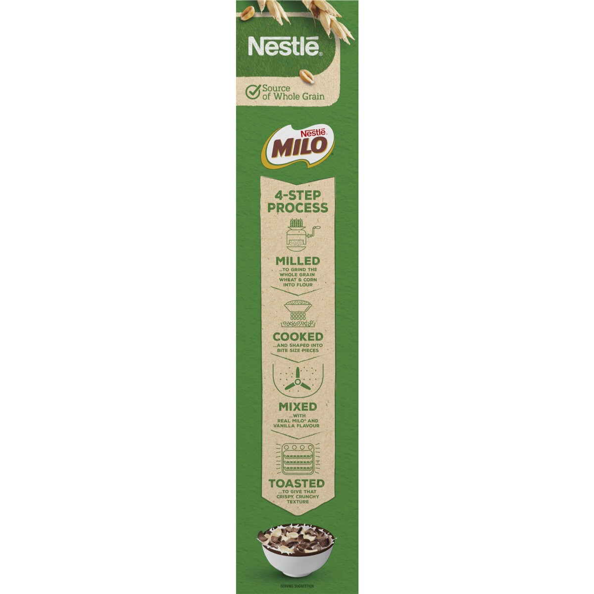 Nestle Milo Duo Cereal 580g