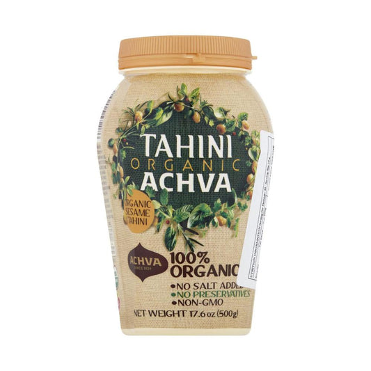 Achva Organic Tahini - 500g