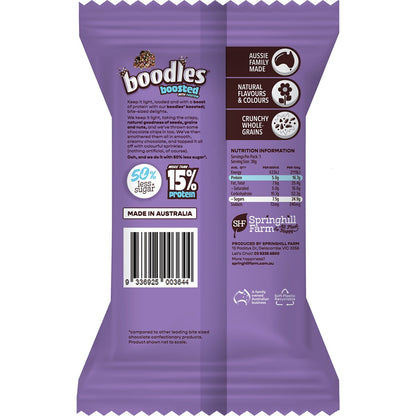 Boodles Boosted Chocolate Speckle 30g