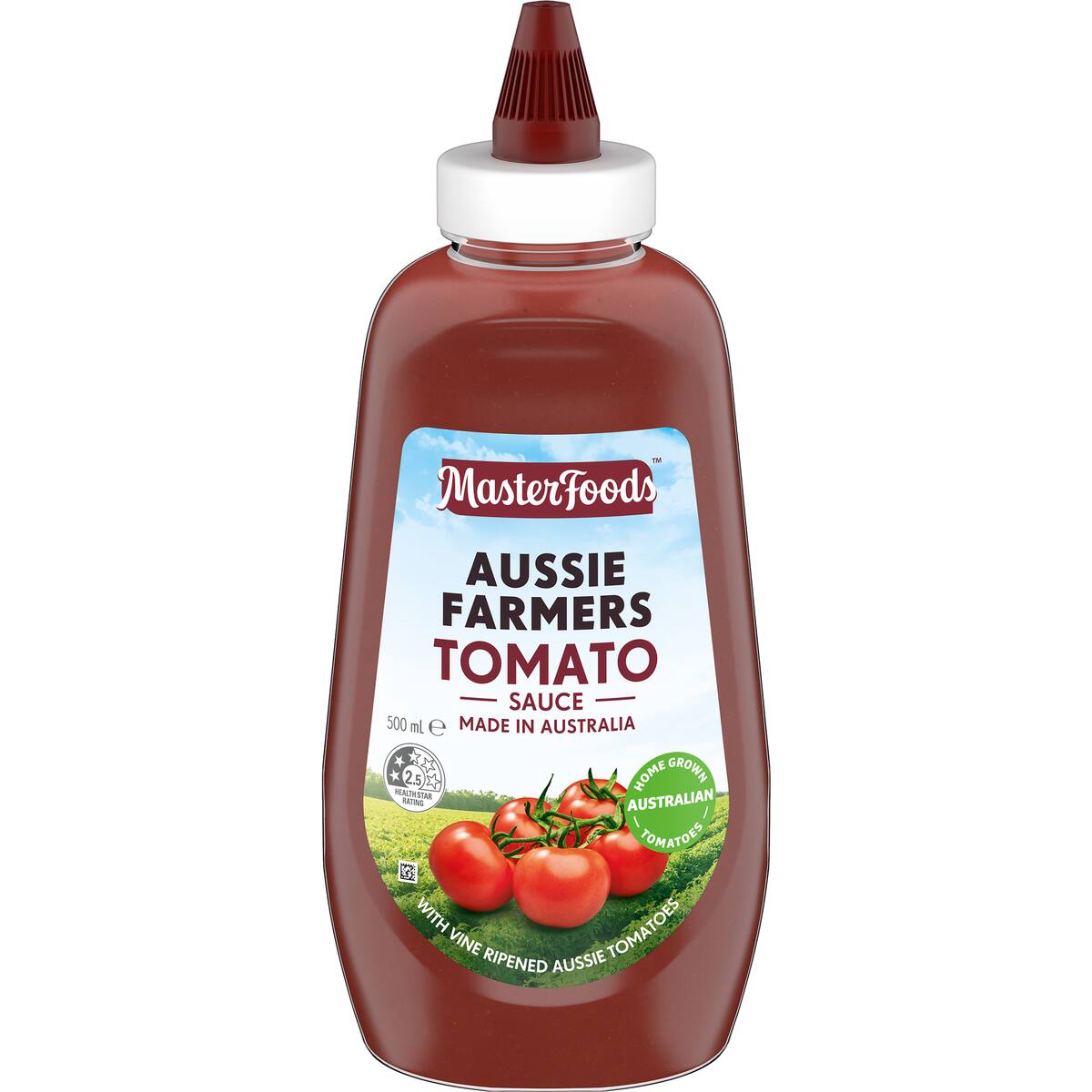 Masterfoods Aussie Farmers Tomato Sauce 500ml