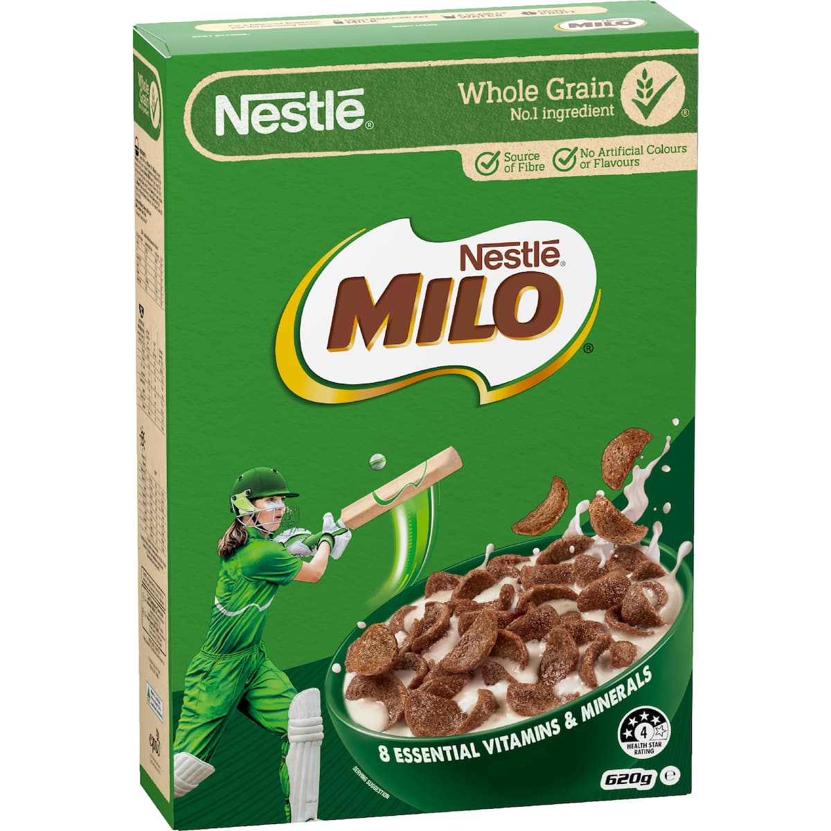 Nestle Milo Breakfast Cereal 620g