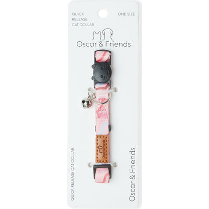 Oscar & Friends Quick Release Cat Collar One Size Each