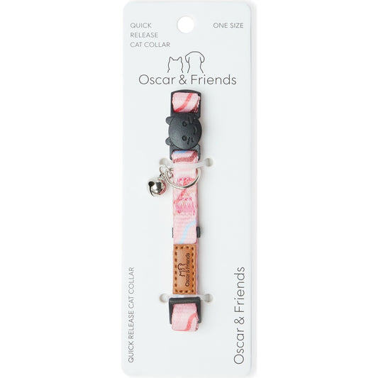 Oscar & Friends Quick Release Cat Collar One Size Each