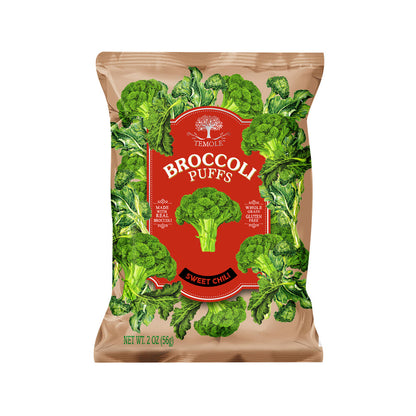 Temole Sweet Chilli Broccoli Puffs - 56g