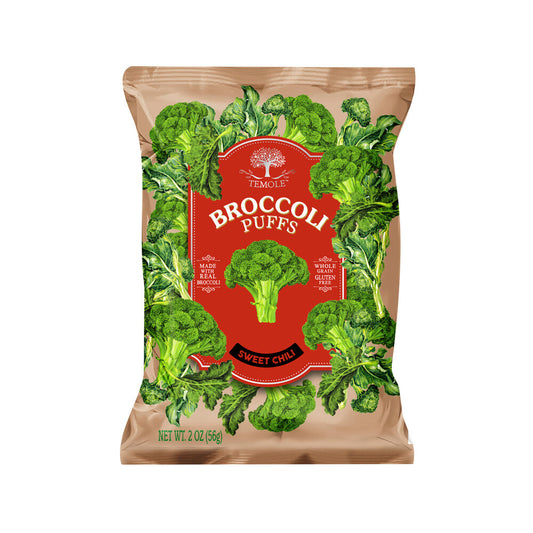 Temole Sweet Chilli Broccoli Puffs - 56g