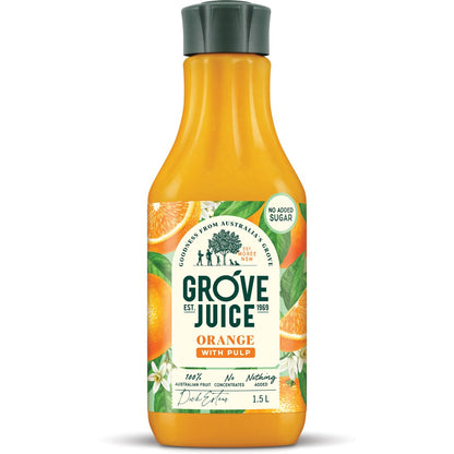 Grove Juice Orange With Pulp Juice 1.5l