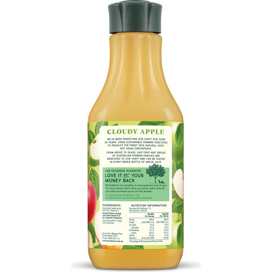Grove Juice Cloudy Apple 1.5l