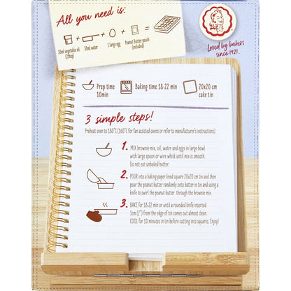 Betty Crocker Peanut Butter Brownie Mix 350g