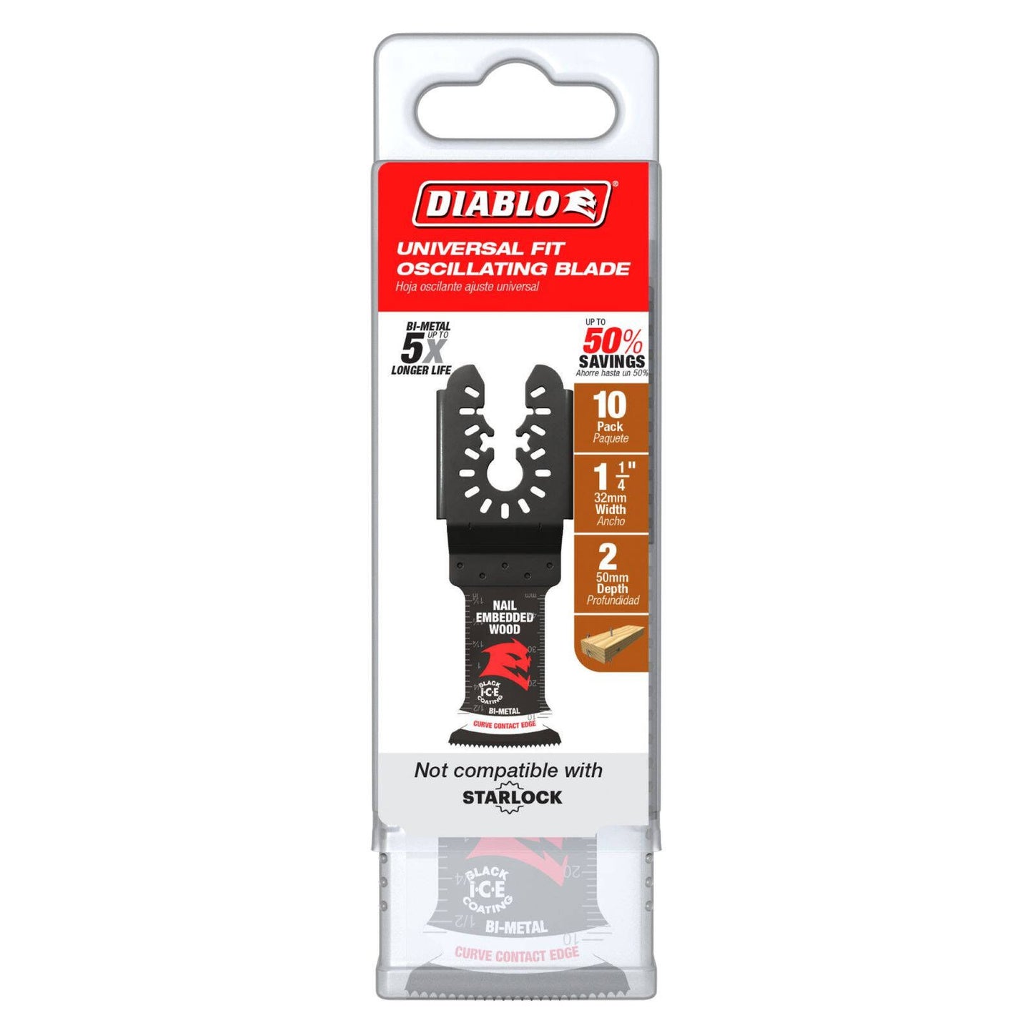 Diablo Bi-Metal Demo Demon Blades - 30mm - 10 Pack