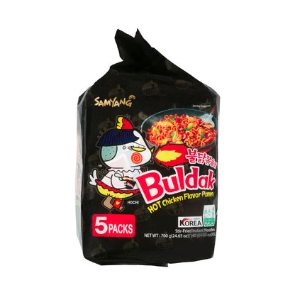 Samyang Buldak Hot Chicken Ramen Original 5 Pack - 700g