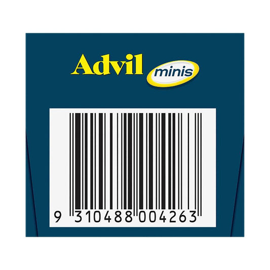 Advil Ibuprofen Pain Relief Mini Liquid Capsules - 20 Pack