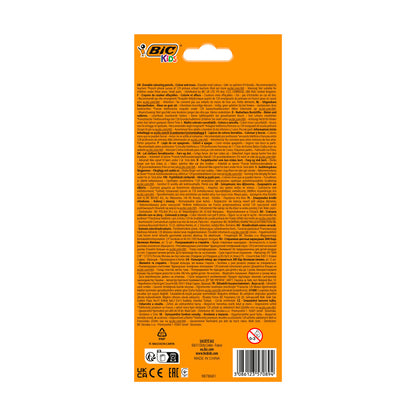 Bic Kids Evolution Illusion Colouring Pencils 12 - Pack