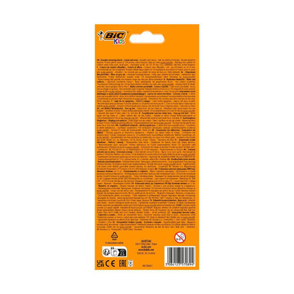 Bic Kids Evolution Illusion Colouring Pencils 12 - Pack