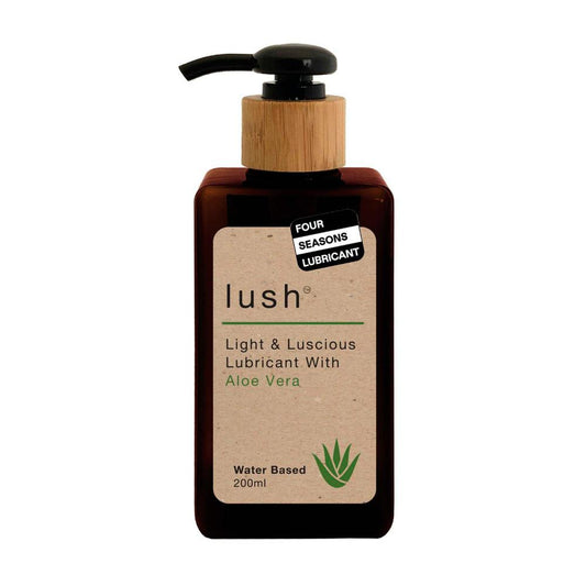 Four Seasons Lush Aloe Vera Lubricant - 200mL