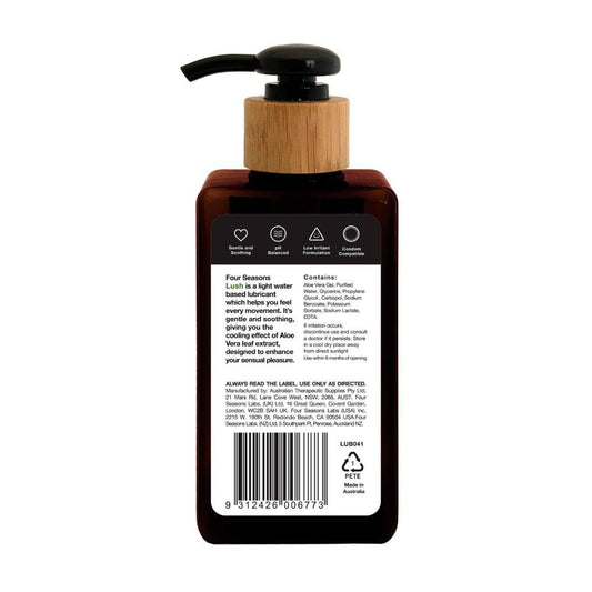 Four Seasons Lush Aloe Vera Lubricant - 200mL