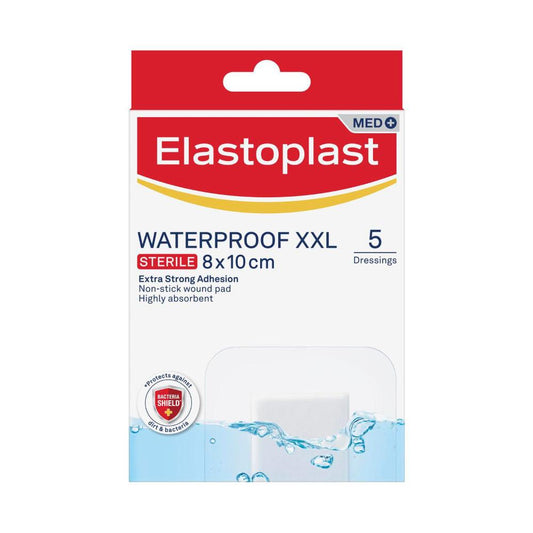 Elastoplast Aqua Protect Xxl - 5 pack