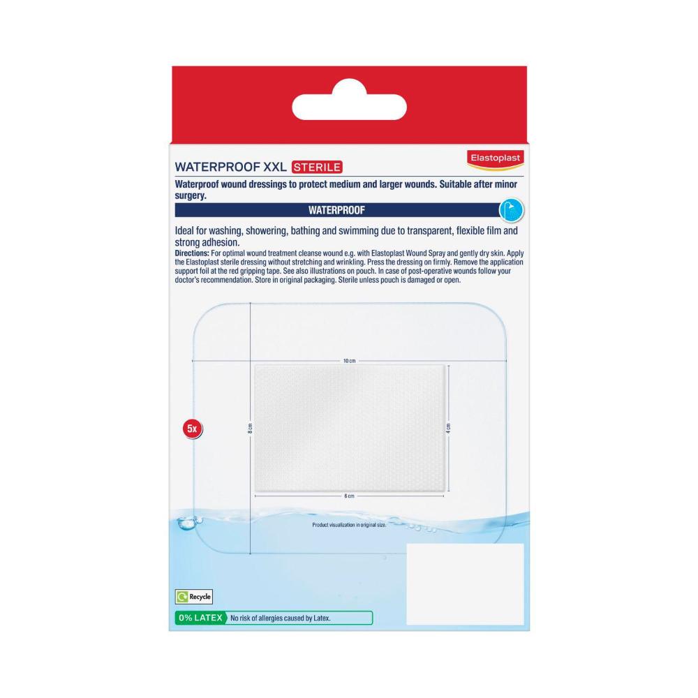 Elastoplast Aqua Protect Xxl - 5 pack