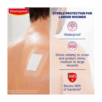 Elastoplast Aqua Protect Xxl - 5 pack