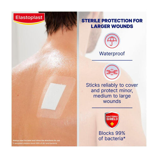 Elastoplast Aqua Protect Xxl - 5 pack