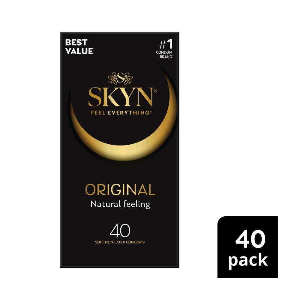 SKYN Original Condoms - 40 Pack