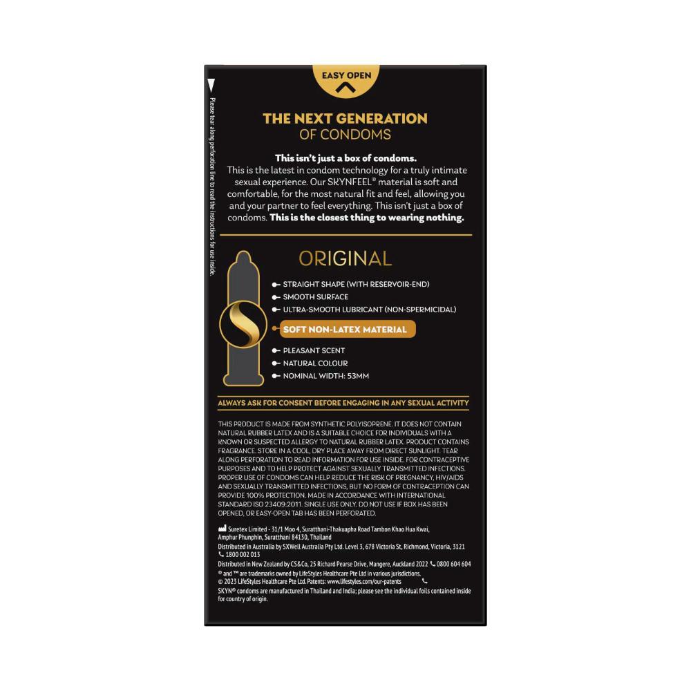 SKYN Original Condoms - 40 Pack