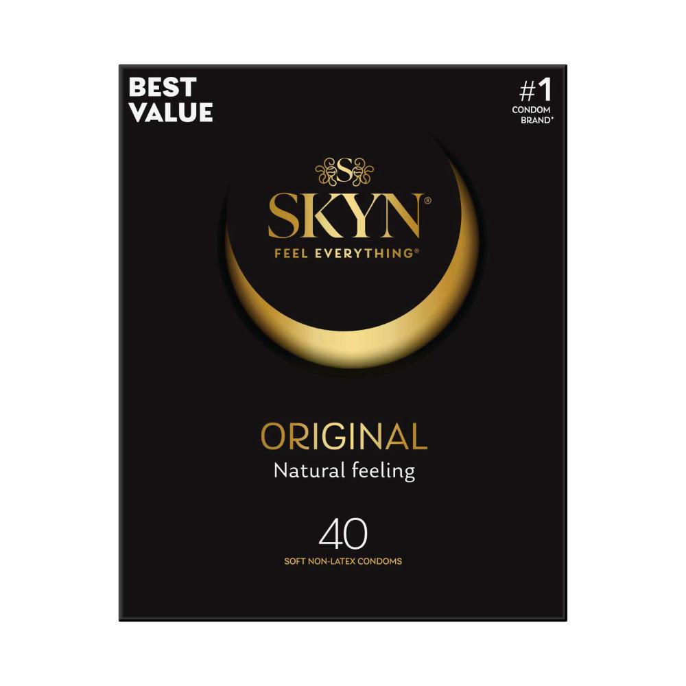 SKYN Original Condoms - 40 Pack