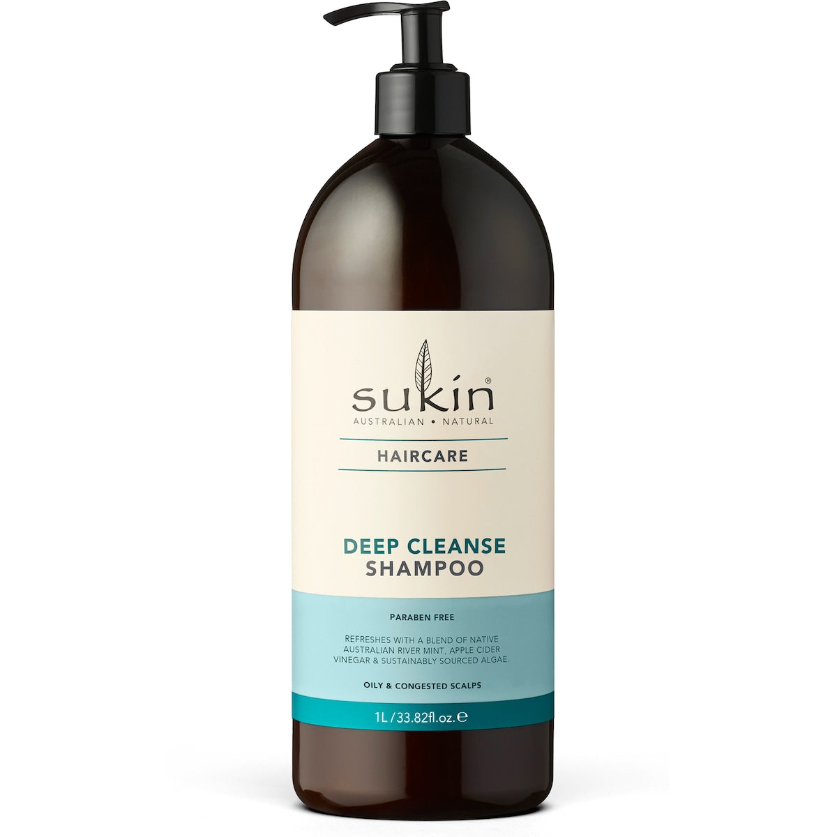 Sukin Deep Cleanse Shampoo 1l