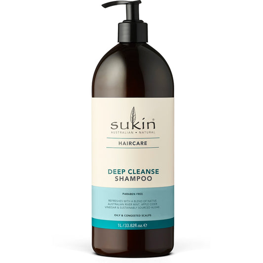 Sukin Deep Cleanse Shampoo 1l