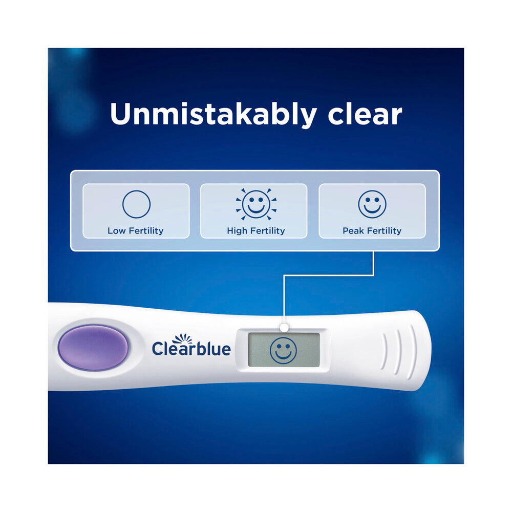 earblue Advanced Digital (dual Hormone) Ovulation Test - 10 Pack
