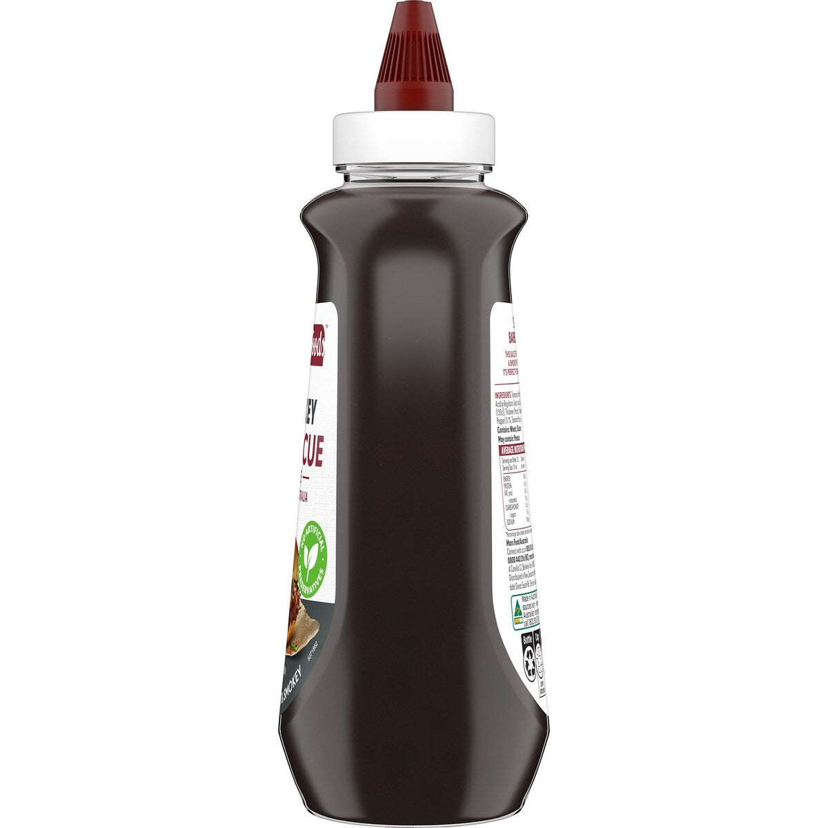 MasterFoods Sauce Smokey Barbecue 500mL