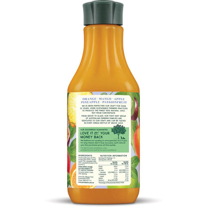 Grove Juice Orange Mango Apple Pineapple Passionfruit Juice 1.5l