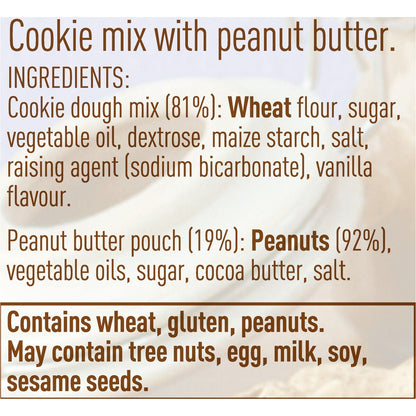 Betty Crocker Peanut Butter Cookie Mix 310g