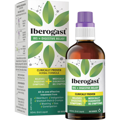 Iberogast Ibs & Digestive Relief 50ml