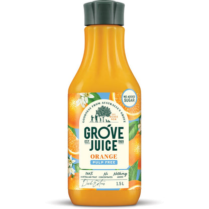 Grove Juice Orange Pulp Free Juice 1.5l
