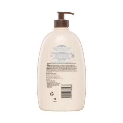 Aveeno Skin Relief Fragrance Free Body Lotion Shea Butter 72-hour Intense Hydration Protect Extra Dry Itchy Sensitive Skin - 1L