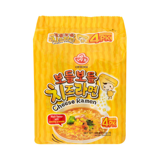 Ottogi Cheese Ramen - 444g