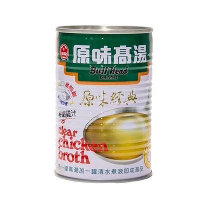 Bull Head Chicken Broth - 411mL