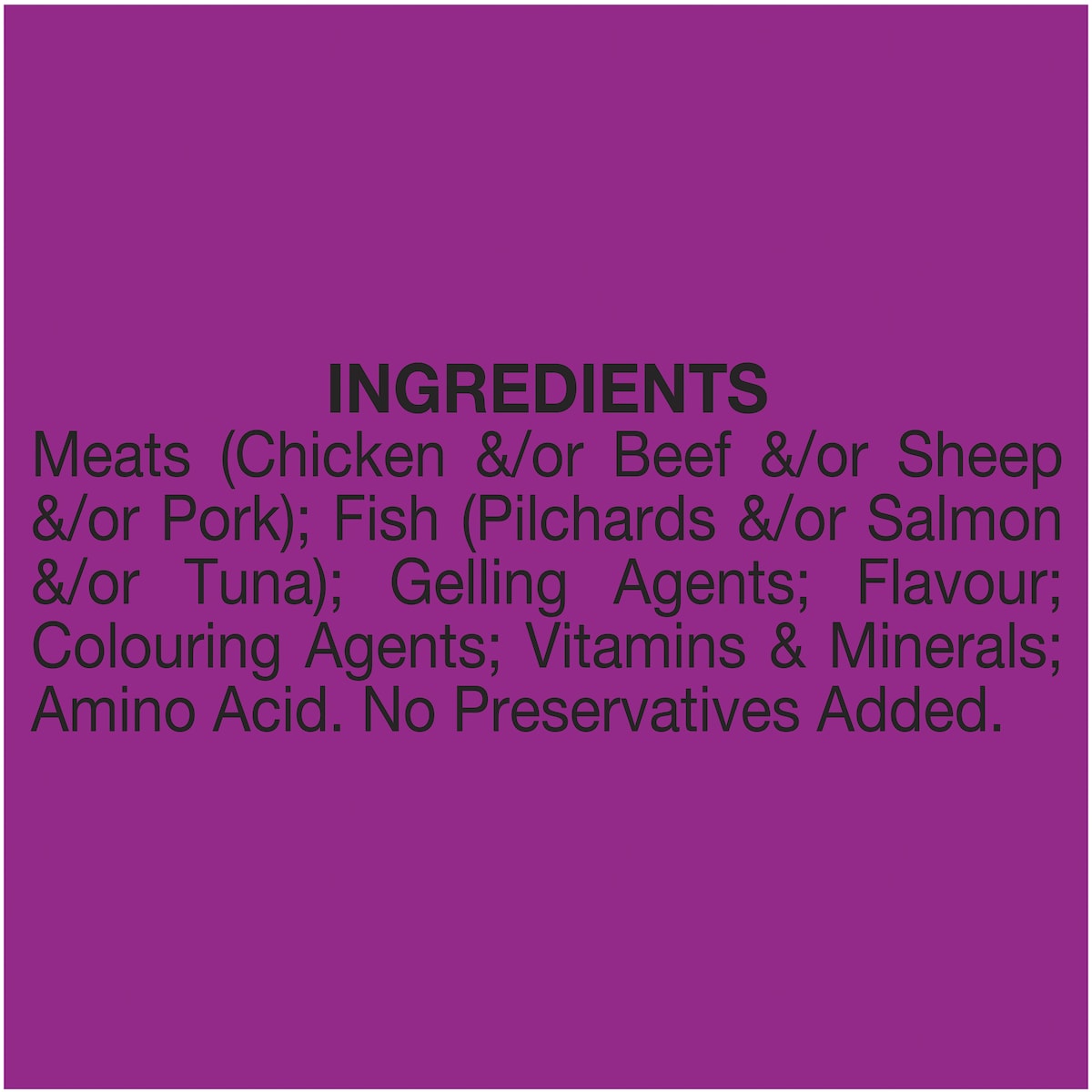 Whiskas 1+ Years Wet Cat Food Ocean Fish Loaf 400g