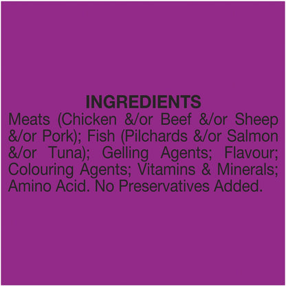 Whiskas 1+ Years Wet Cat Food Ocean Fish Loaf 400g