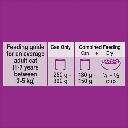 Whiskas 1+ Years Wet Cat Food Ocean Fish Loaf 400g Can