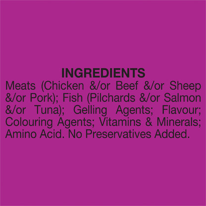 Whiskas 1+ Years Wet Cat Food Ocean Fish Loaf 400g