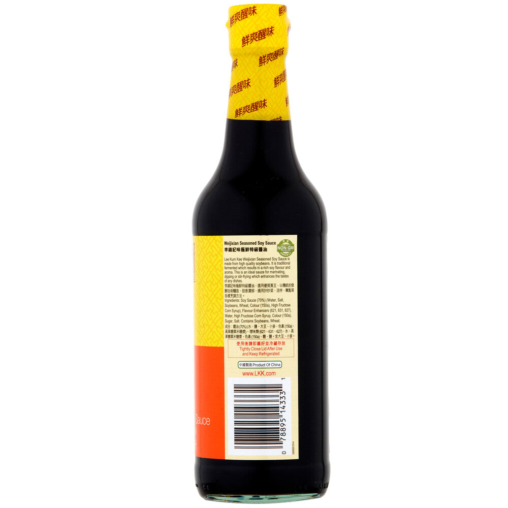 Lee Kum Kee Weijixian Soy Sauce - 500mL