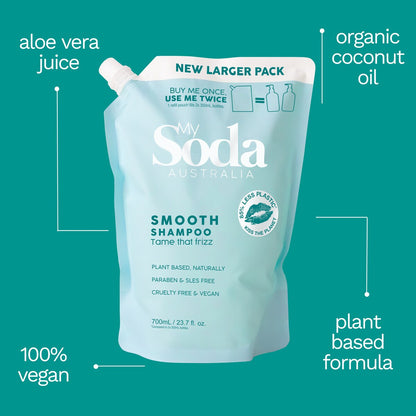 My Soda Smooth Shampoo Refill 700ml