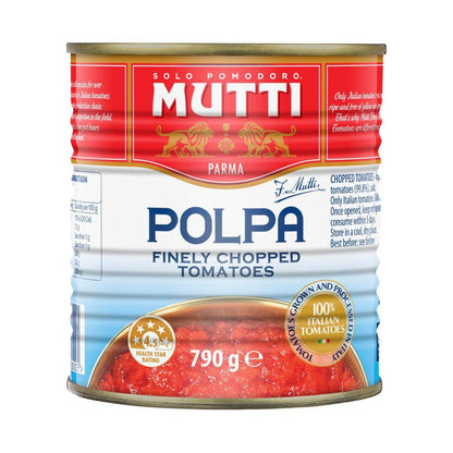 Mutti Polpa Tomatoes - 790g